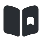 Book Saved SVG Icon